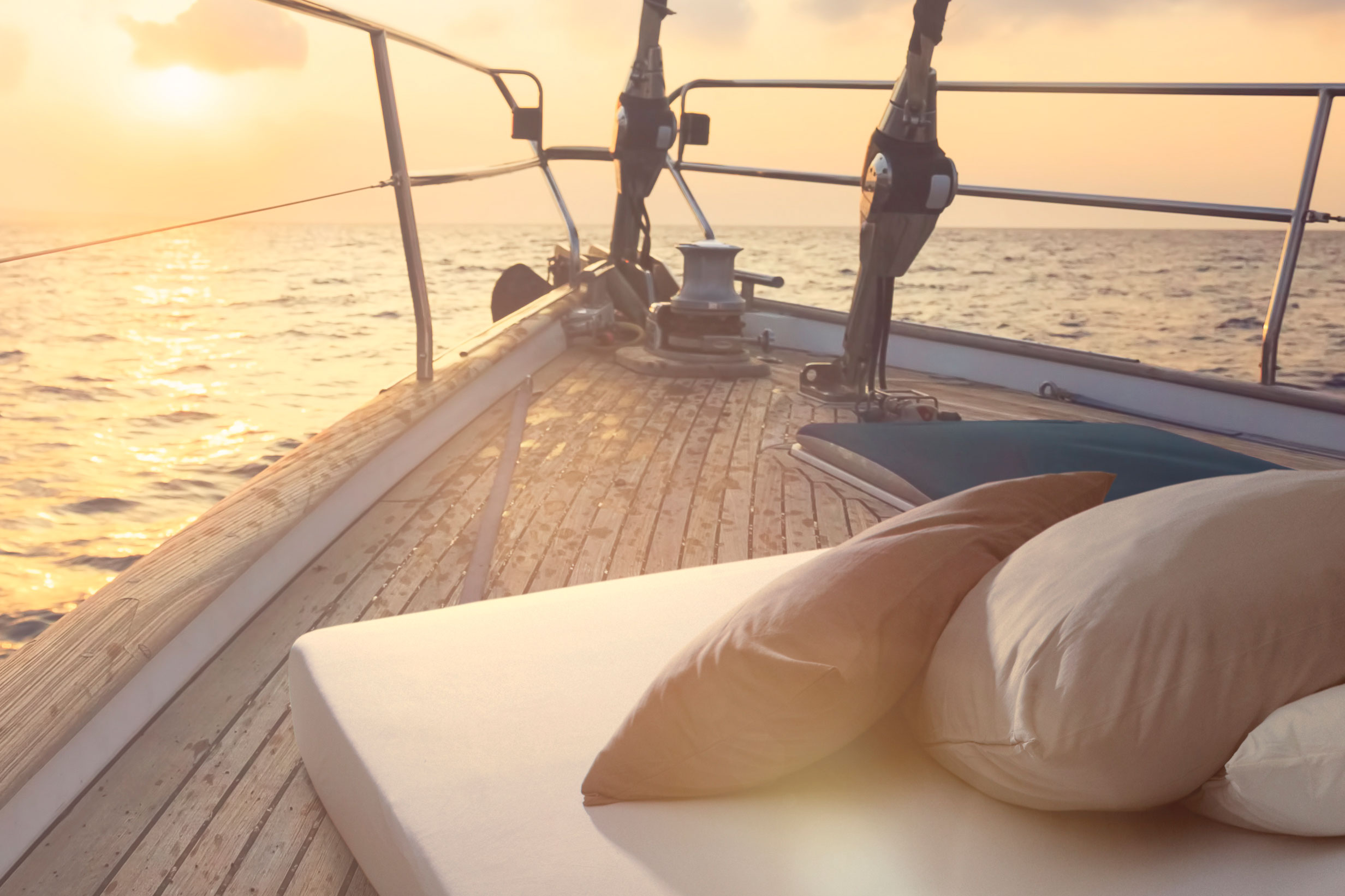 Spannbetttücher für Boote