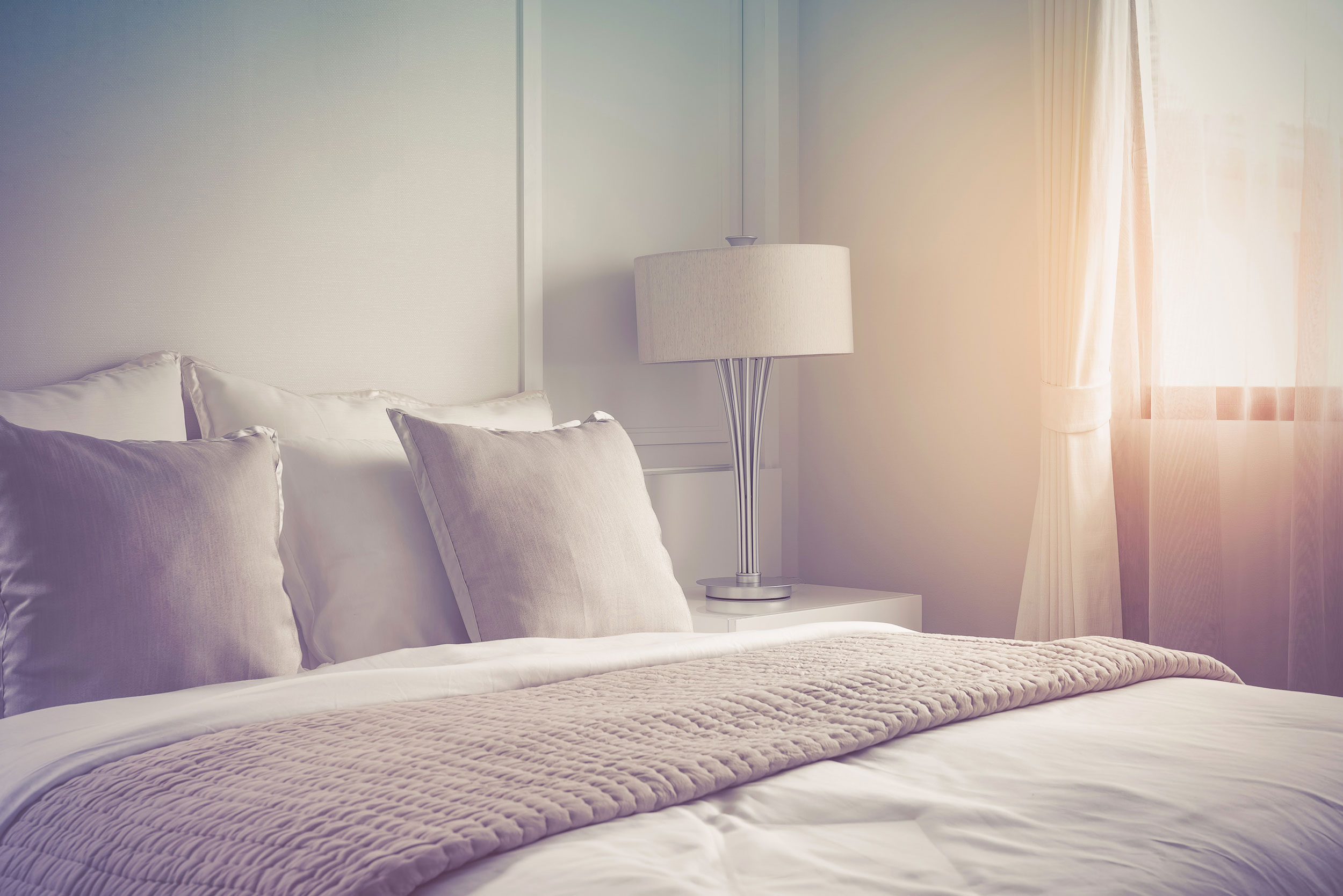 Spannbetttücher für Hotel